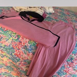 Daisy Black and Pink Apparel